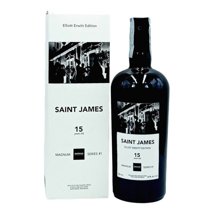 Rhum Saint James 15 ans 2006 Magnum Series 70cl 45°
