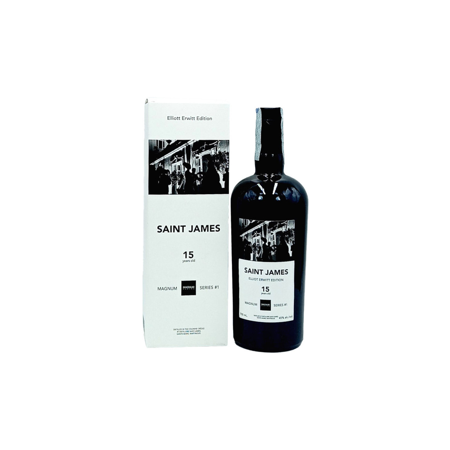 Rhum Saint James 15 ans 2006 Magnum Series 70cl 45°