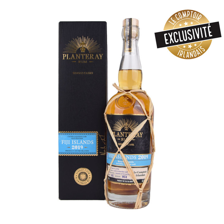 Planteray 2019 Fiji 70cl 45.5°