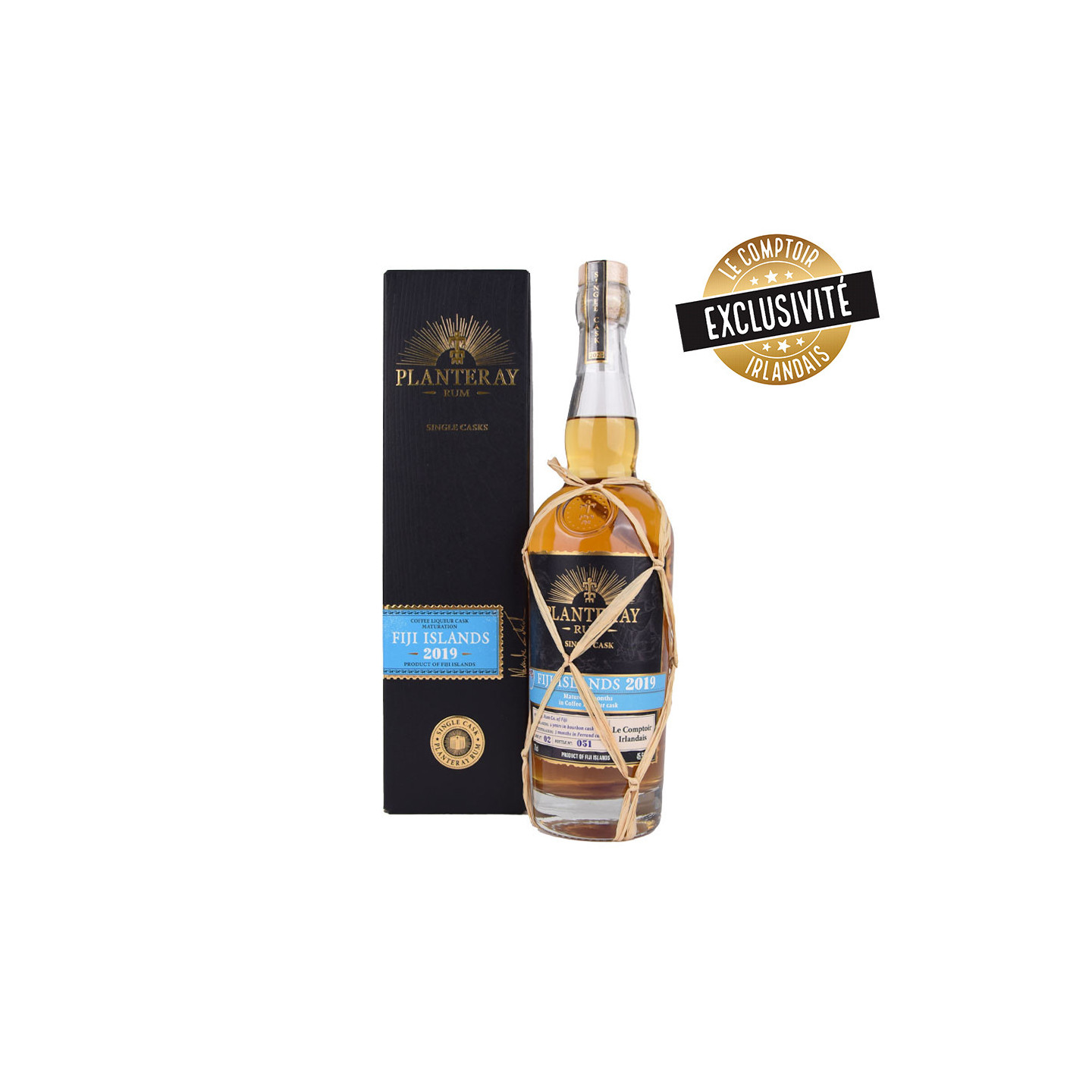 Planteray 2019 Fiji 70cl 45.5°