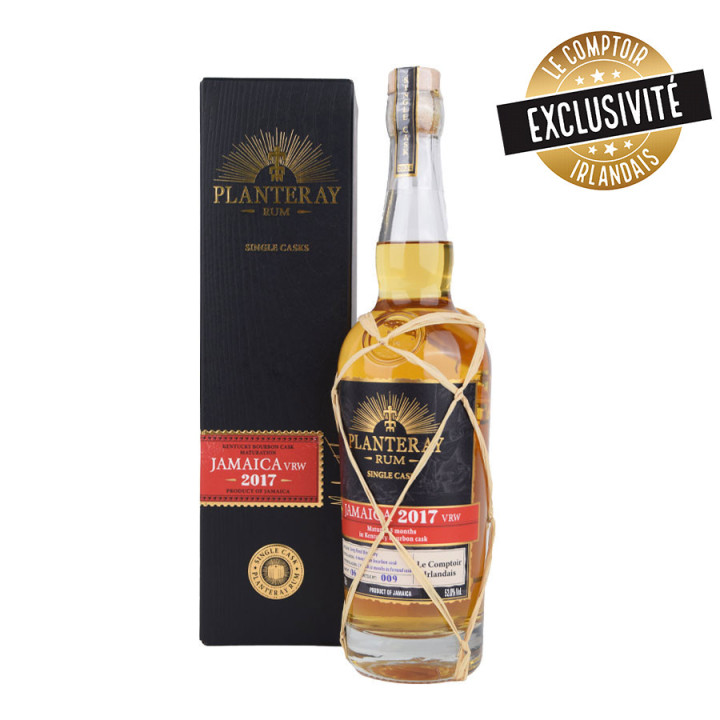 Planteray 2017 Jamaïca 70cl 52°