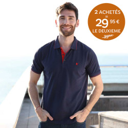 Out Of Ireland Aaron Navy Polo