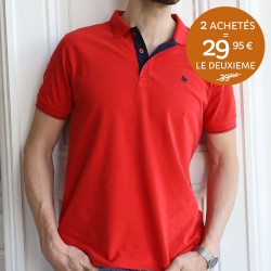 Out Of Ireland Aaron Red Polo
