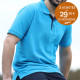 Chemise mc aaron bleu he24 ooi