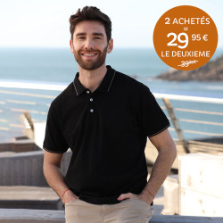 Chemise mc aaron noir he24 ooi