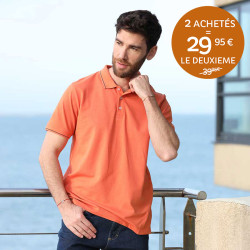 Polo Aaron Orange Out Of Ireland