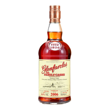 Glenfarclas 2006 14a s21 cask3424 sheery butt 70cl 60ï¿½