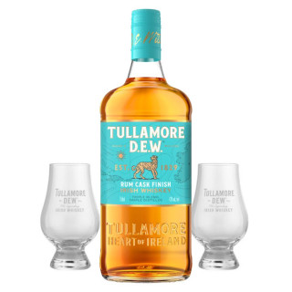 Pack Bushmills 10 years 70cl 40 ° + 4 shooter