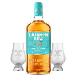 Pack Bushmills 10 years 70cl 40 ° + 4 shooter