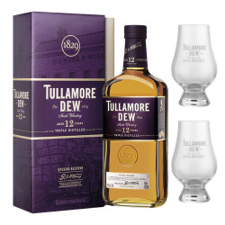 Pack Bushmills 10 years 70cl 40 ° + 4 shooter