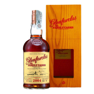 Glenfarclas 2004 16 ans Summer 2021 Cask 2382 Sherry Butt 70cl 59.2°