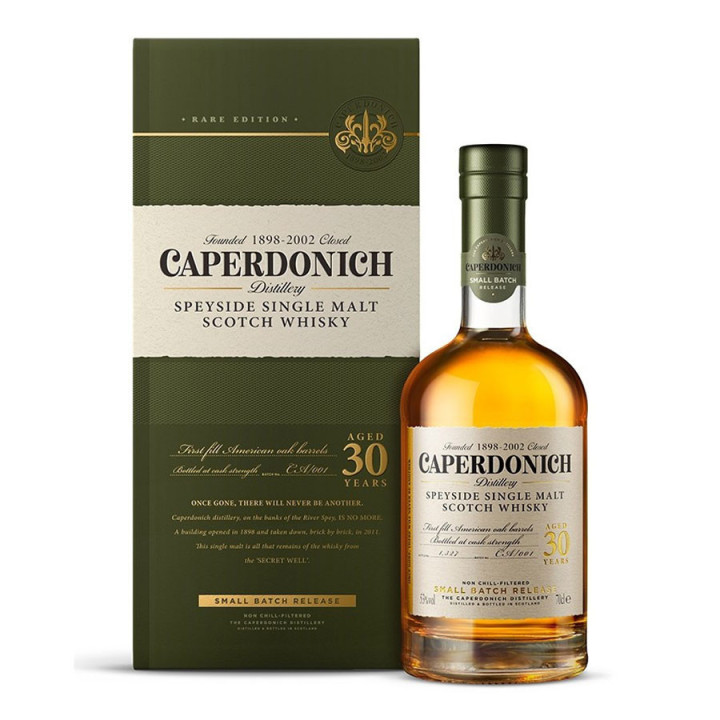 Caperdonich Unpeated 30 years old 70cl 48°