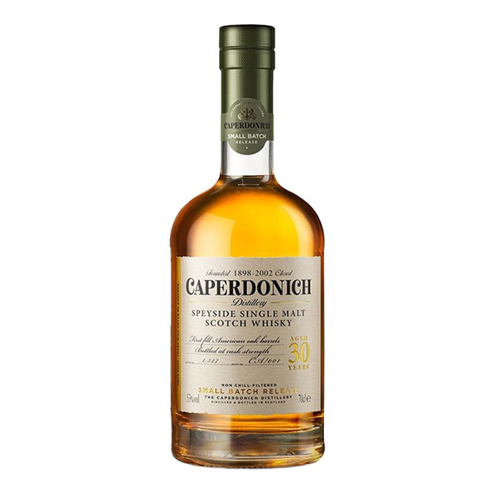 Caperdonich Unpeated 30 ans 70cl 48°