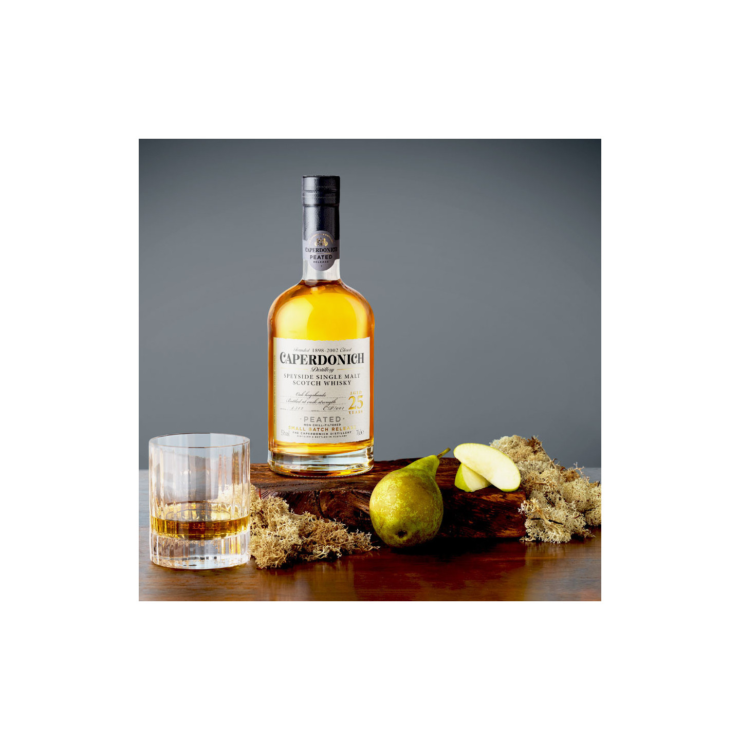 Caperdonich Peated 25 ans 70cl 45.6° - Le Comptoir Irlandais