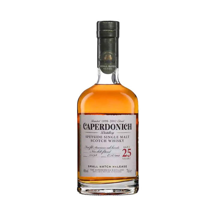 Caperdonich Unpeated 25 years old 70cl 48°