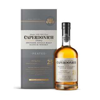 Caperdonich Peated 25 ans 70cl 48°