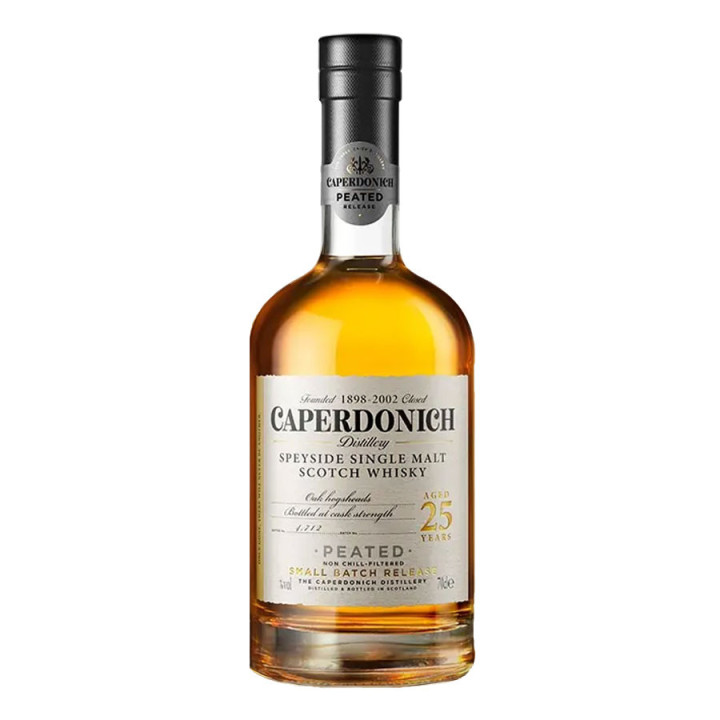 Caperdonich Peated 25 ans 70cl 48°