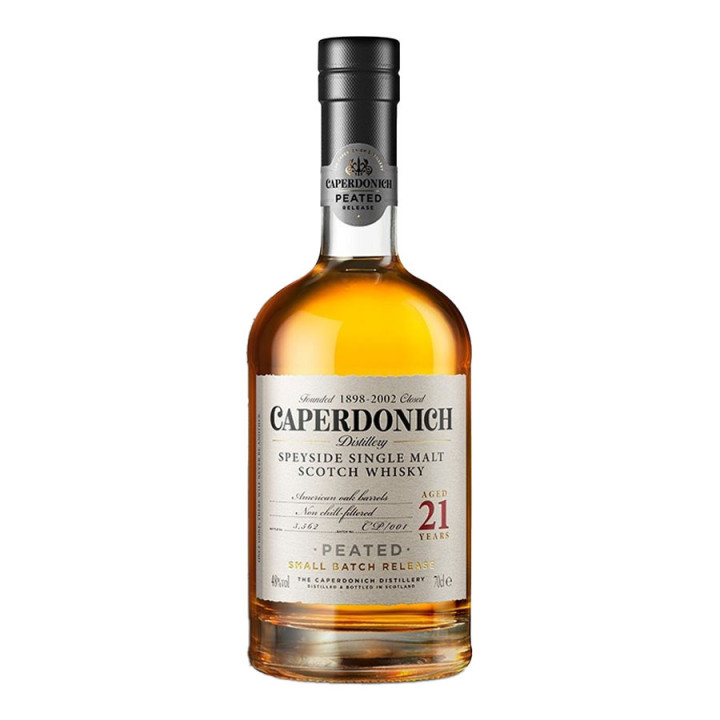 Caperdonich Peated 21 years old 70cl 48°