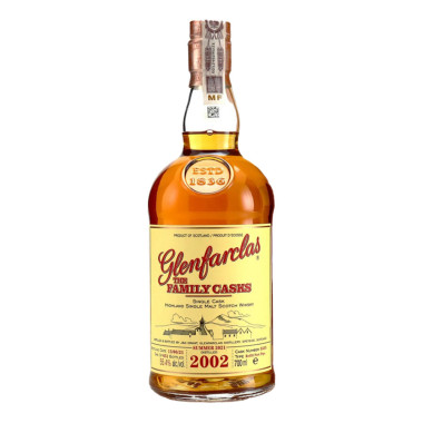 Glenfarclas 2002 18 ans Summer 2021 Cask 3335 70cl 55.4°
