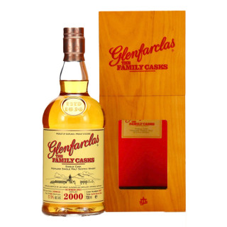 Glenfarclas 2000 20 ans Summer 2021 Cask 3387 70cl 57.9°