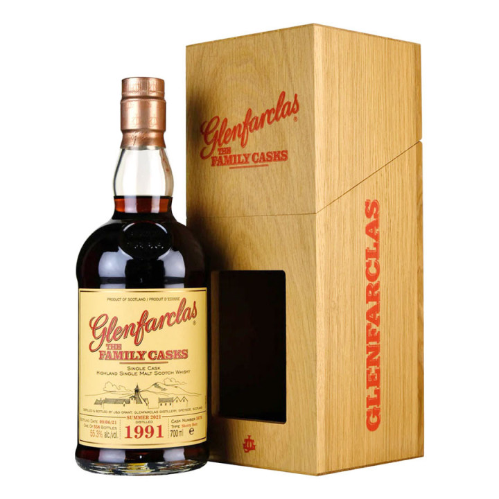 Glenfarclas 1991 29 Years Old S21 Cask 5676 70cl 55.3°