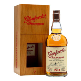 Glenfarclas 1997 23 ans Summer 2021Cask 5964 70cl 58.9°