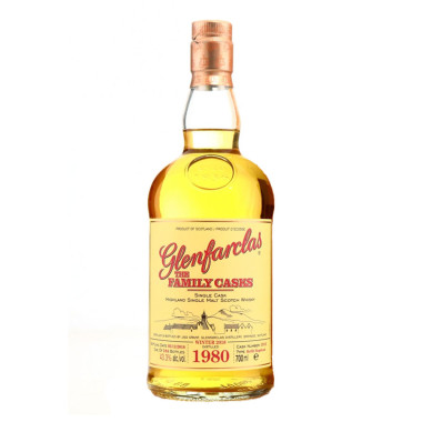 Glenfarclas 1980 38 ans Summer 2018 Cask 1413 70cl 47.8°