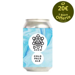 Dot Brew Cold Pale Ale 33cl 4°