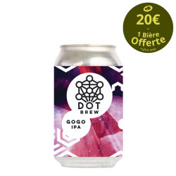 Dot Brew GoGo IPA 33cl 6° Dot Brew GoGo IPA 33cl 6°