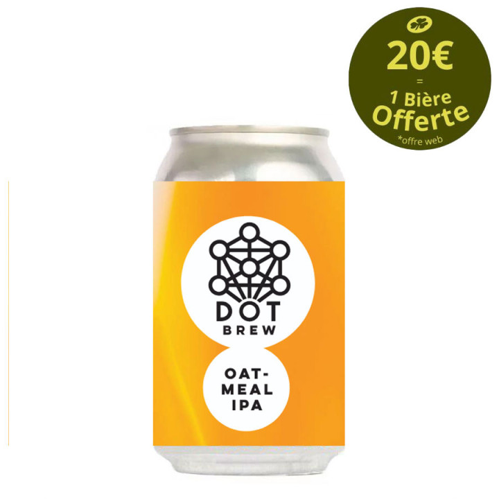 Dot brew oatmeal ipa 33cl 5.8ï¿½