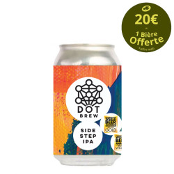 Dot brew side step ipa 33cl5.8 Dot brew side step ipa 33cl5.8