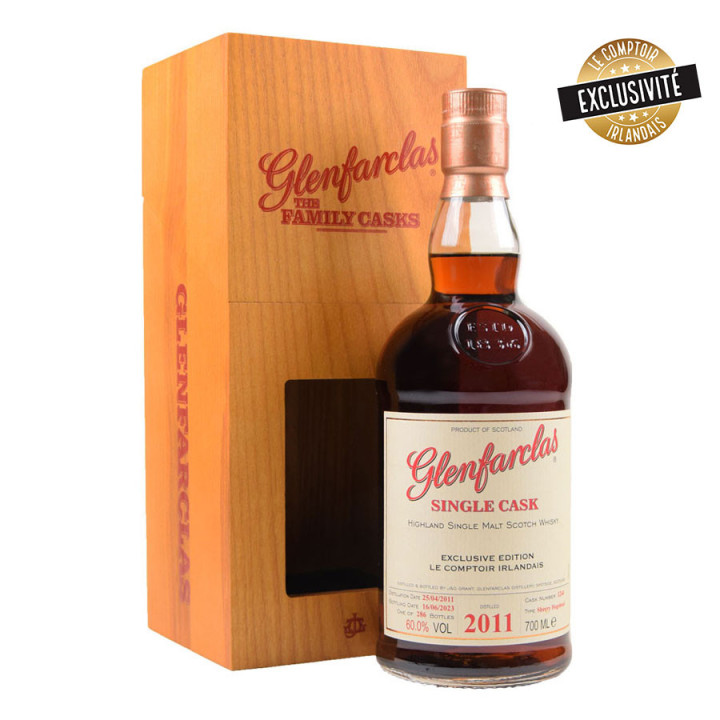 Glenfarclas 2011 Cask 1244 70cl 60°