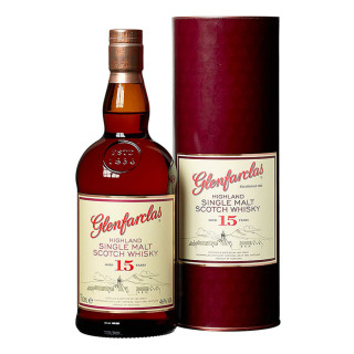 Glenfarclas 15 Years Old 70 cl 46°