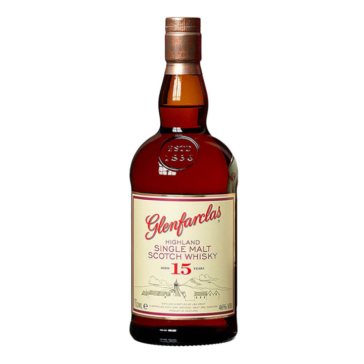 Glenfarclas 15 Years Old 70 cl 46°
