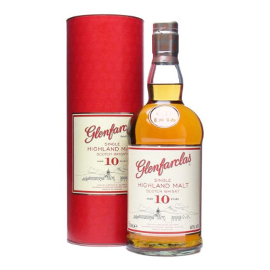 Glenfarclas 10 ans 70cl 40°