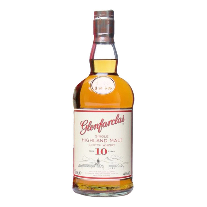 Whisky Glenfarclas 10 ans 70cl 40'