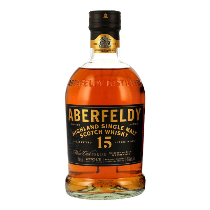 Aberfeldy 15 ans Tuscan Cask Finish 70cl 46°