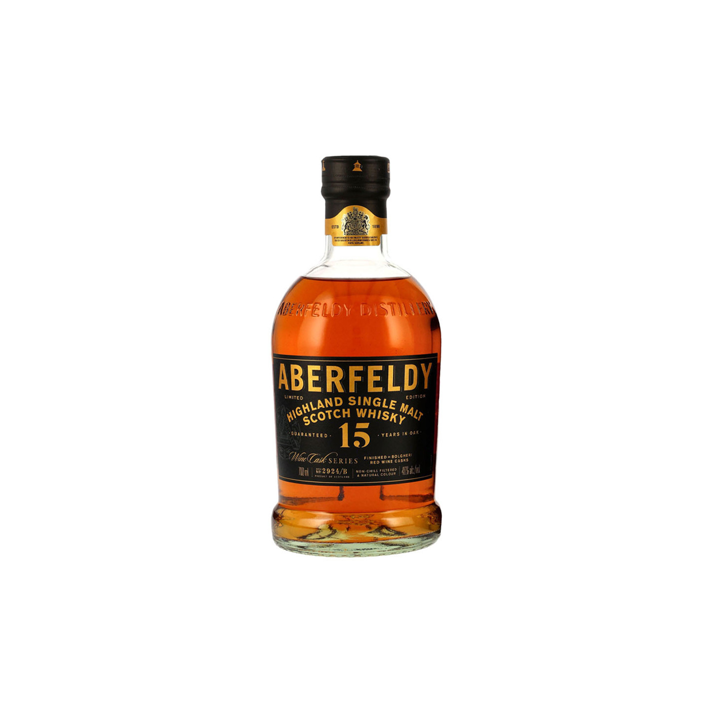 Aberfeldy 15 ans Tuscan 70cl 46°
