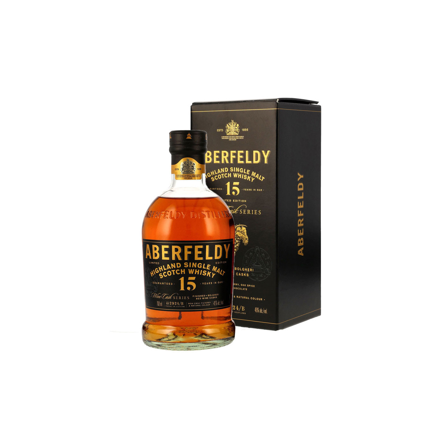 Aberfeldy 15 ans Tuscan 70cl 46°