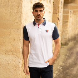 Short-sleeved polo shirt French Rugby Camberabero