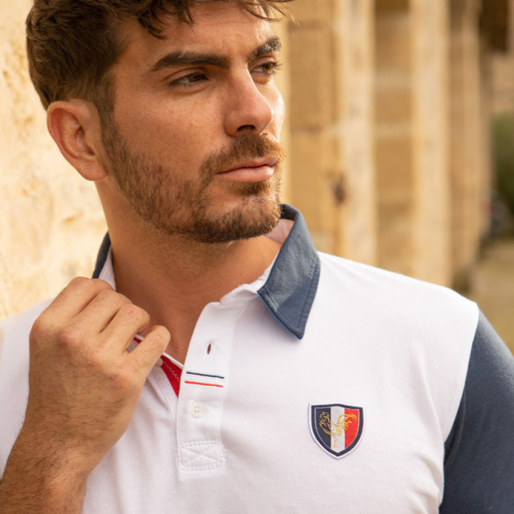 Polo Manches courtes French Rugby Camberabero