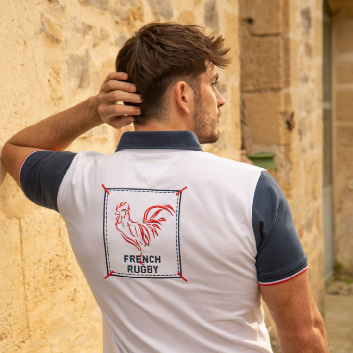 Polo Manches courtes French Rugby Camberabero