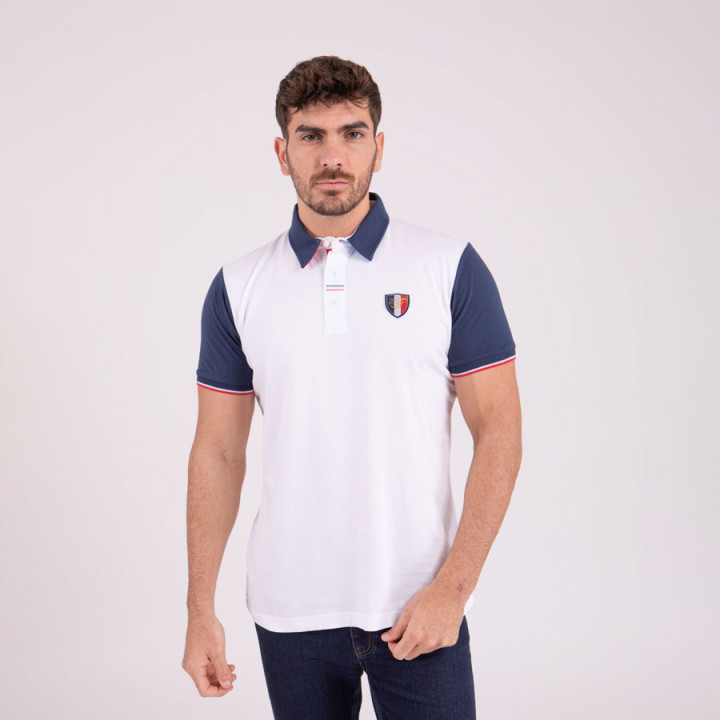 Polo Manches courtes French Rugby Camberabero