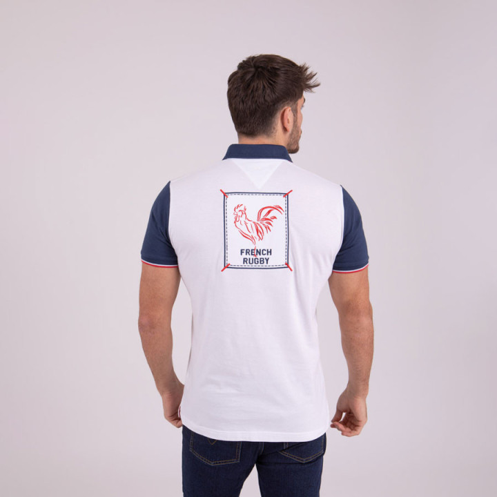 Polo Manches courtes French Rugby Camberabero