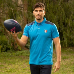 Short-sleeved polo shirt France Camberabero