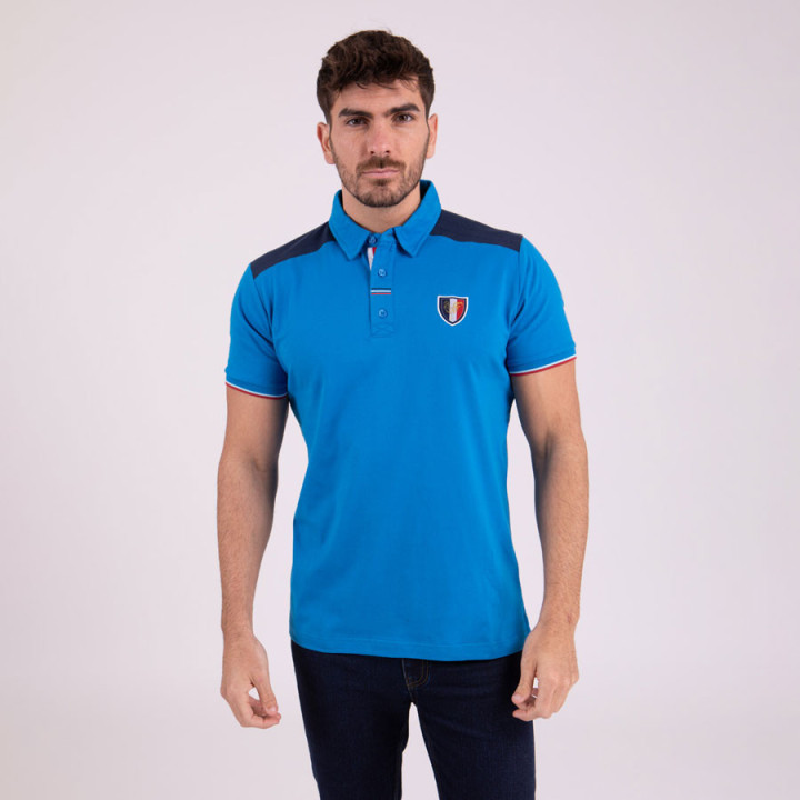 Short-sleeved polo shirt France Camberabero