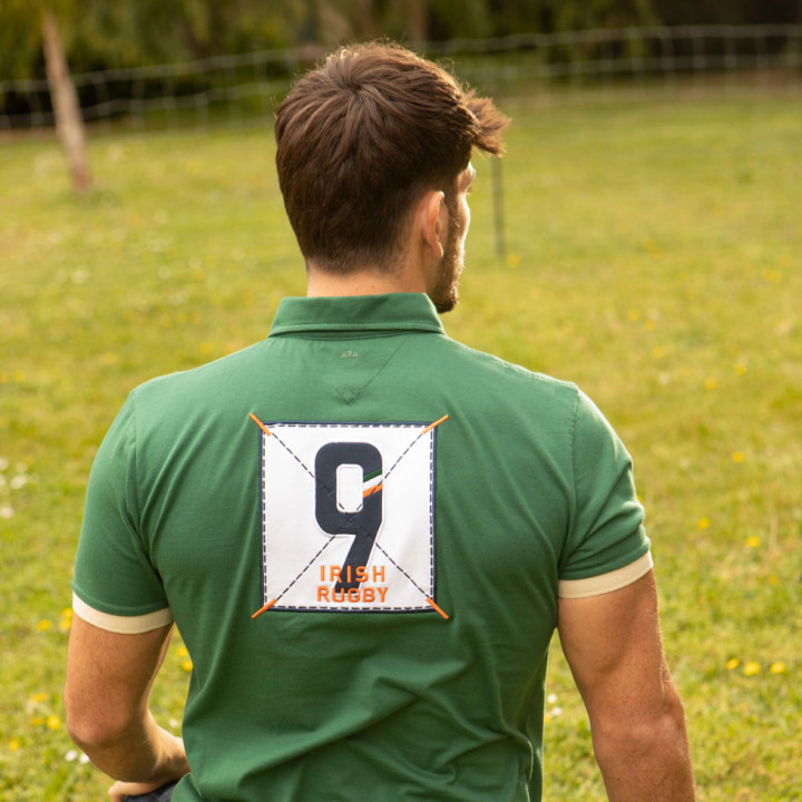 Irish Rugby short-sleeved polo shirt Camberabero
