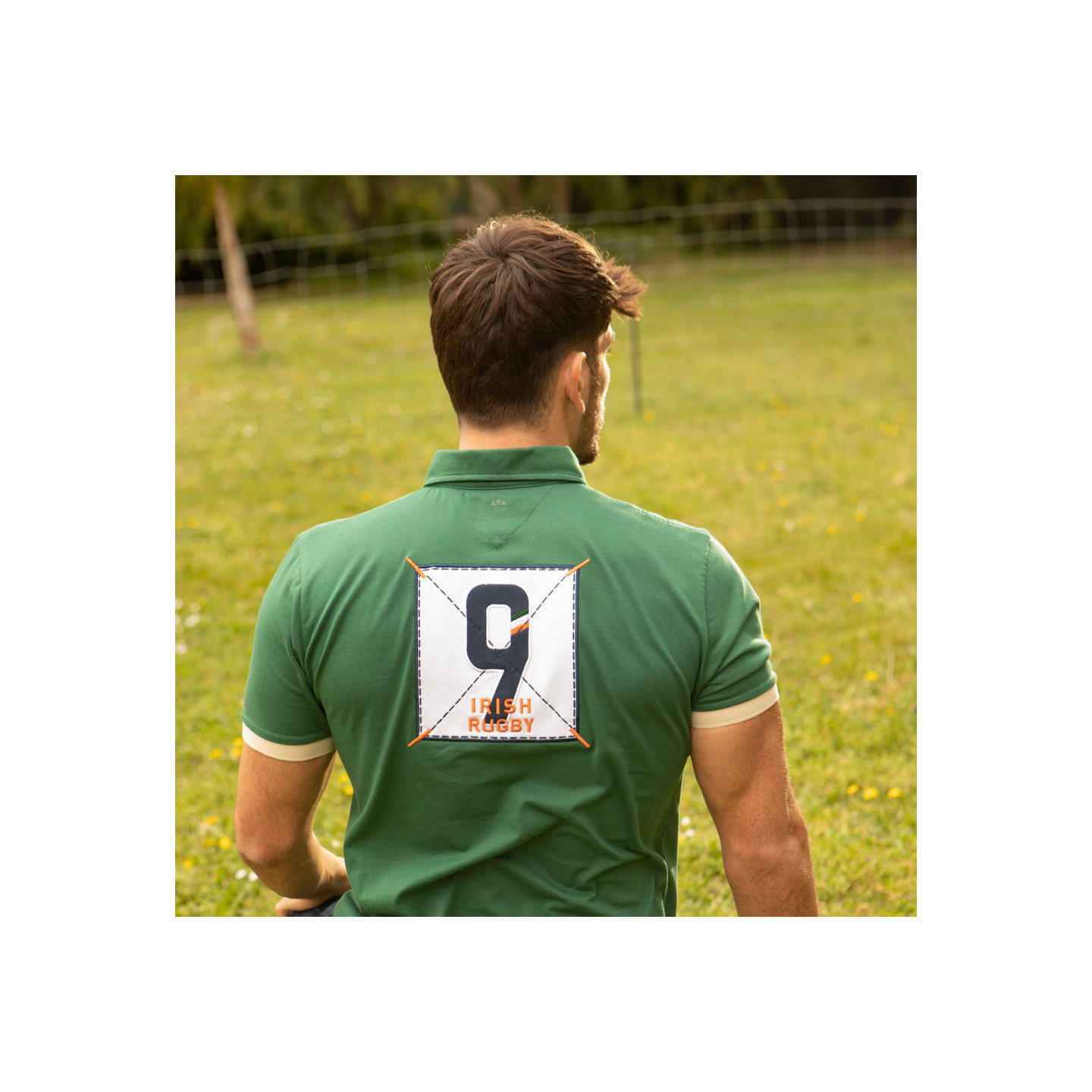 Irish Rugby short-sleeved polo shirt Camberabero