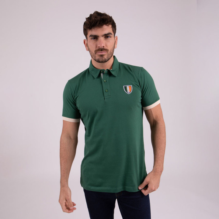 Polo Manches Courtes Irish Rugby Camberabero
