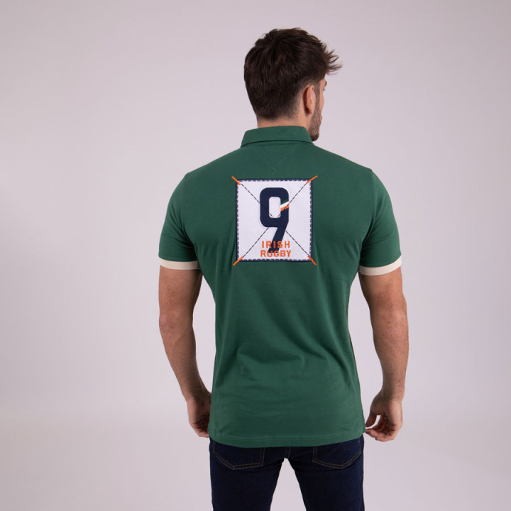 Polo Manches Courtes Irish Rugby Camberabero
